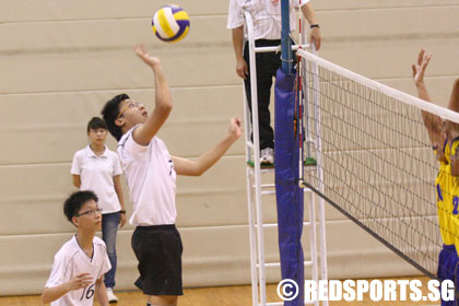 shuqun vs anderson volleyball