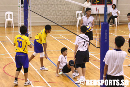 shuqun vs anderson volleyball