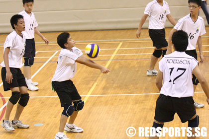 shuqun vs anderson volleyball