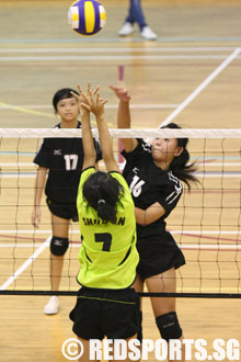 fairfield vs shuqun volleyball