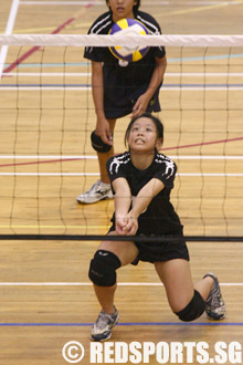 fairfield vs shuqun volleyball