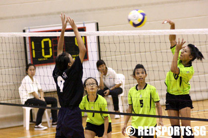 shuqun vs fairfield volleyball