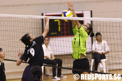 fairfield vs shuqun volleyball