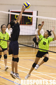 fairfield vs shuqun volleyball