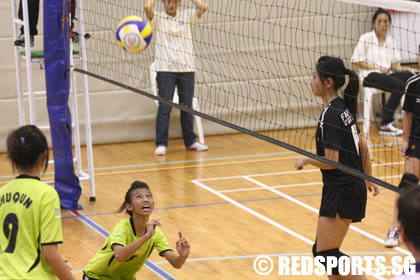 fairfield vs shuqun volleyball