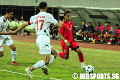 singapore jordan football