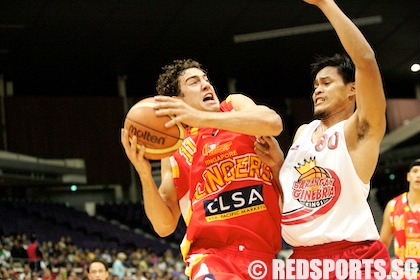 Slingers vs Ginebra