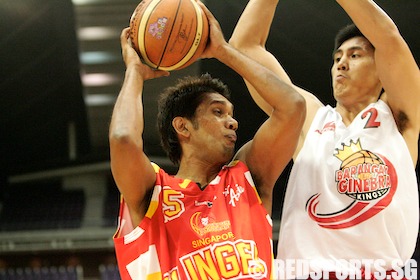 Slingers vs Ginebra