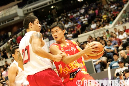 Slingers vs Ginebra