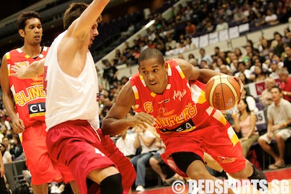 Slingers vs Ginebra