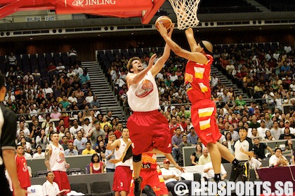 Slingers vs Ginebra