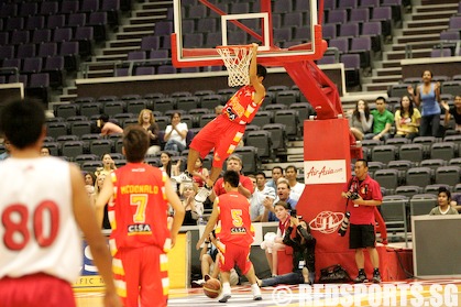 Slingers vs Ginebra