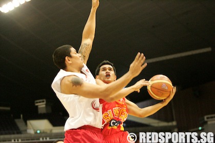 Slingers vs Ginebra