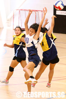 st nicholas vs canberra netball