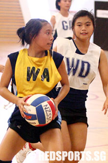 st nicholas vs canberra netball