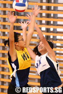 st nicholas vs canberra netball