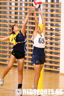 st nicholas vs canberra netball