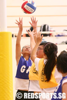 marsiling vs anderson netball