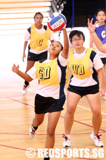 marsiling vs anderson netball