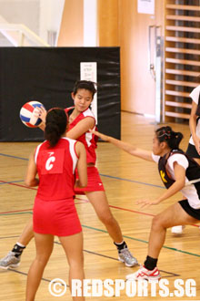 sports school vs northland netball