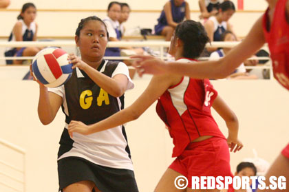 sports school vs northland netball