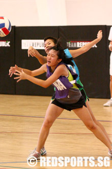 yio chu kang vs deyi netball