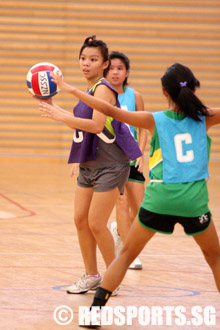 yio chu kang vs deyi netball