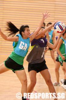 yio chu kang vs deyi netball