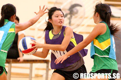 yio chu kang vs deyi netball