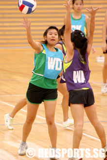 yio chu kang vs deyi netball