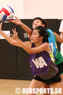 yio chu kang vs deyi netball