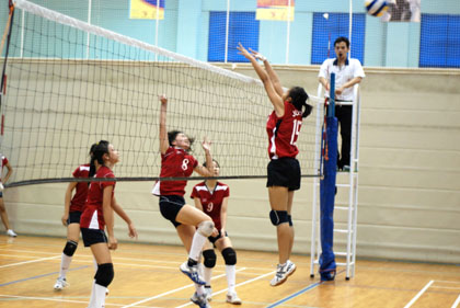 west zone volleyball