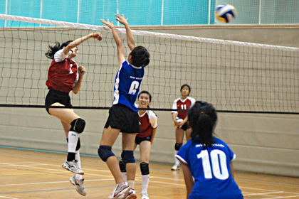 west zone volleyball