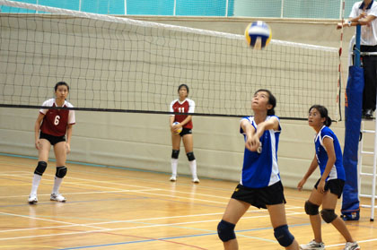 west zone volleyball