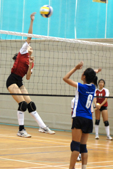 west zone volleyball