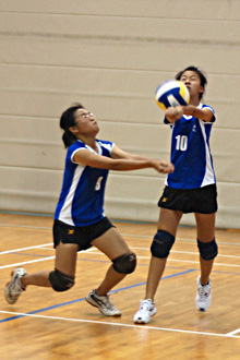 west zone volleyball