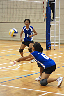 west zone volleyball