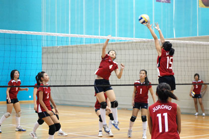 west zone volleyball