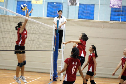 west zone volleyball