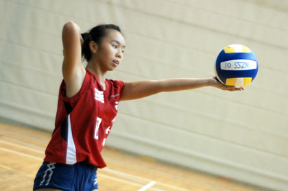 west zone volleyball