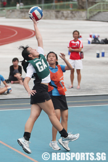 RGS vs Fairfield netball