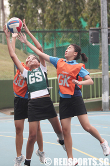 RGS vs Fairfield netball