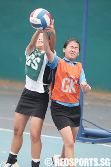 RGS vs Fairfield netball