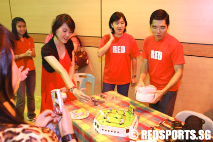 red sports 2nd birthday