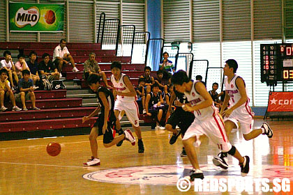 Presbyterian High vs Maris Stella High Basketball