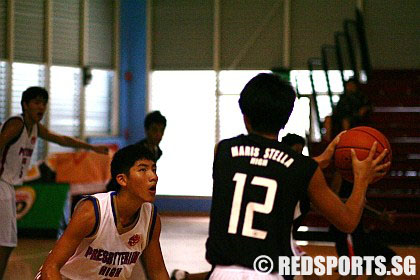 Presbyterian High vs Maris Stella High Basketball