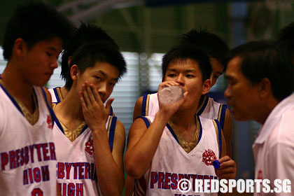 Presbyterian High vs Maris Stella High Basketball