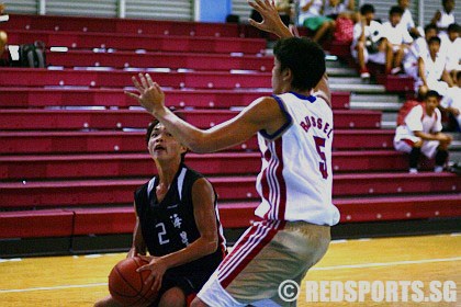 Presbyterian High vs Maris Stella High Basketball