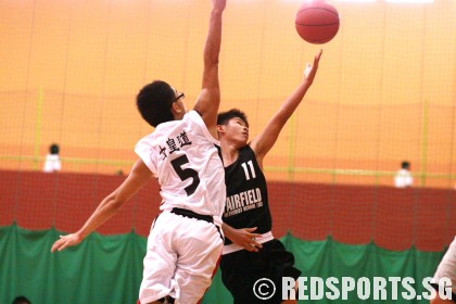 Queensway Secondary vs Fairfield Methodist