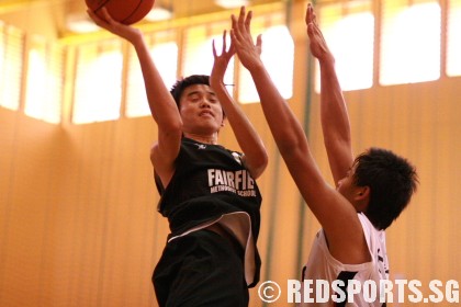 Queensway Secondary vs Fairfield Methodist